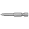 Bit for crosshead screws - ED.601T - High performance Bit 1/4" L50mm for Pozidriv screws PZ1